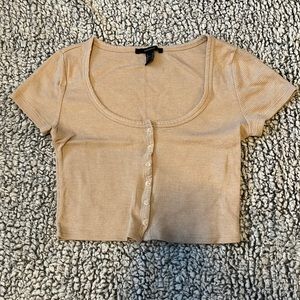 Forever 21 crop top size M